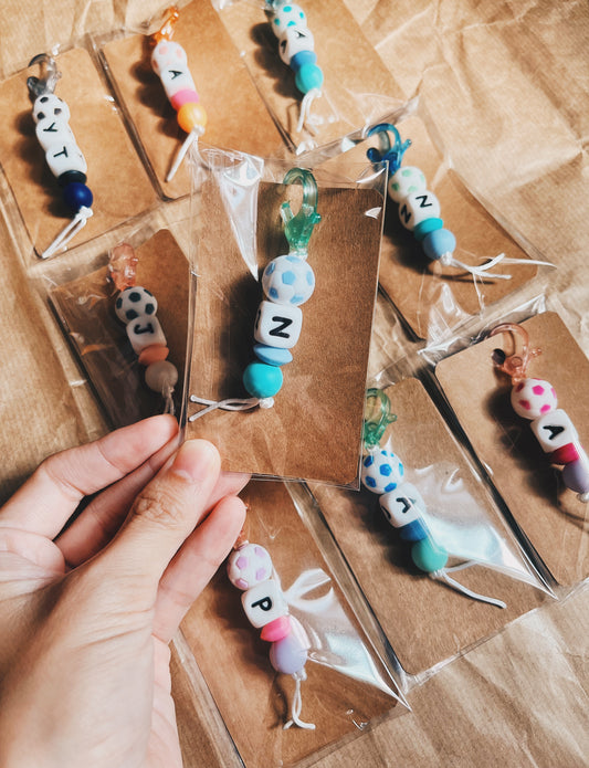 READY STEADY GOAL! Custom Charm