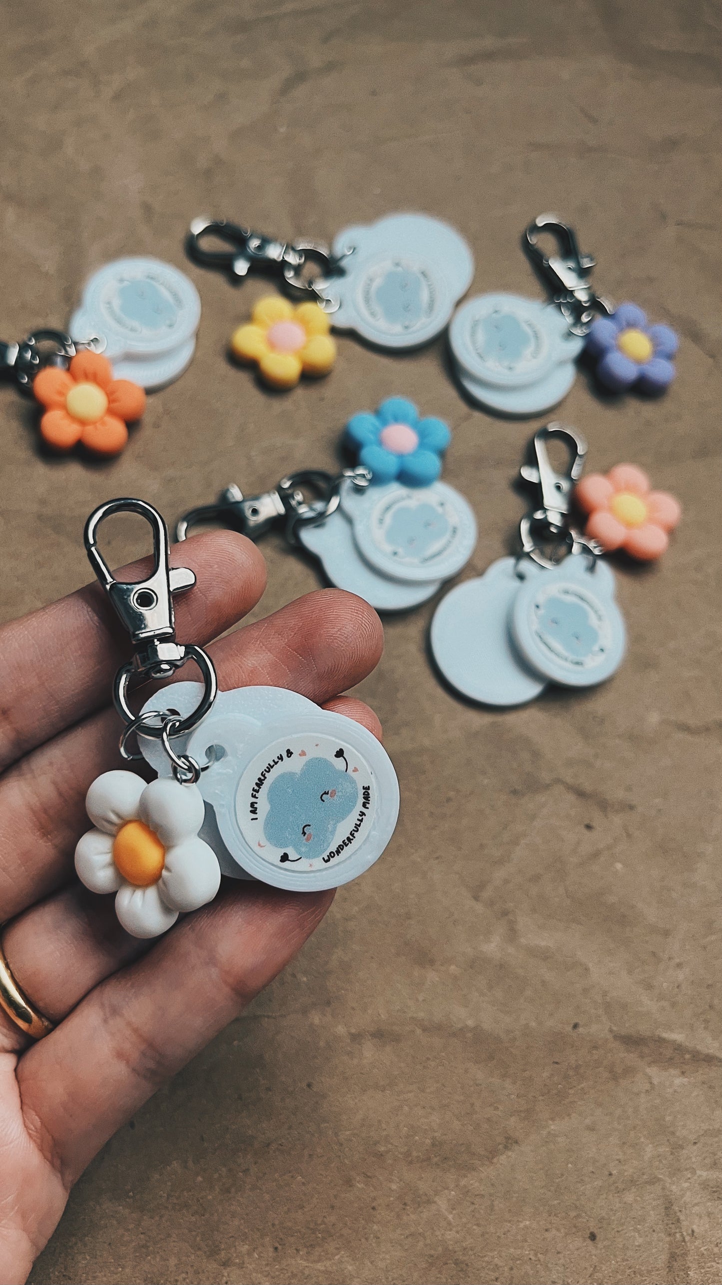 POPPY Trolley Token Charm