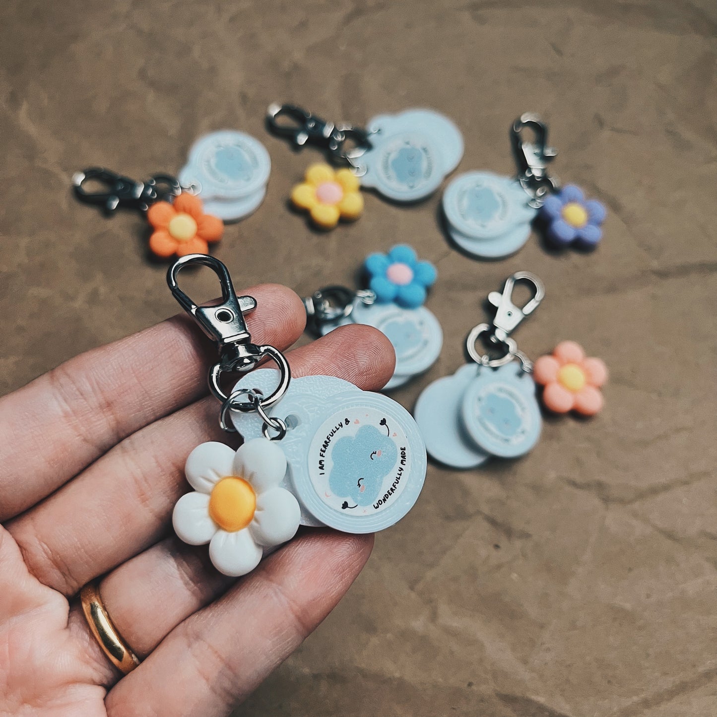 POPPY Trolley Token Charm