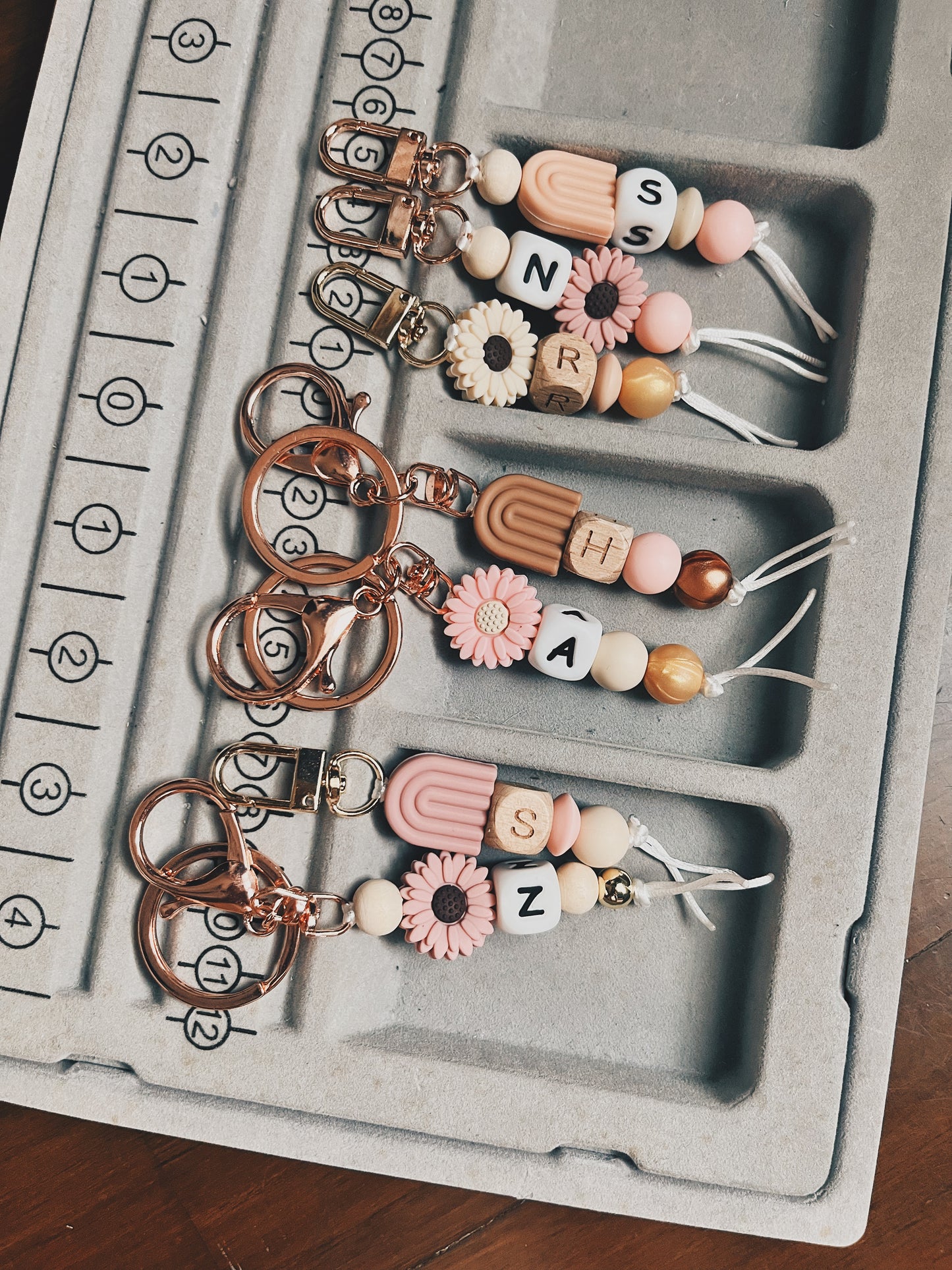 SADIE Charm/ Keychain - crafter’s pick