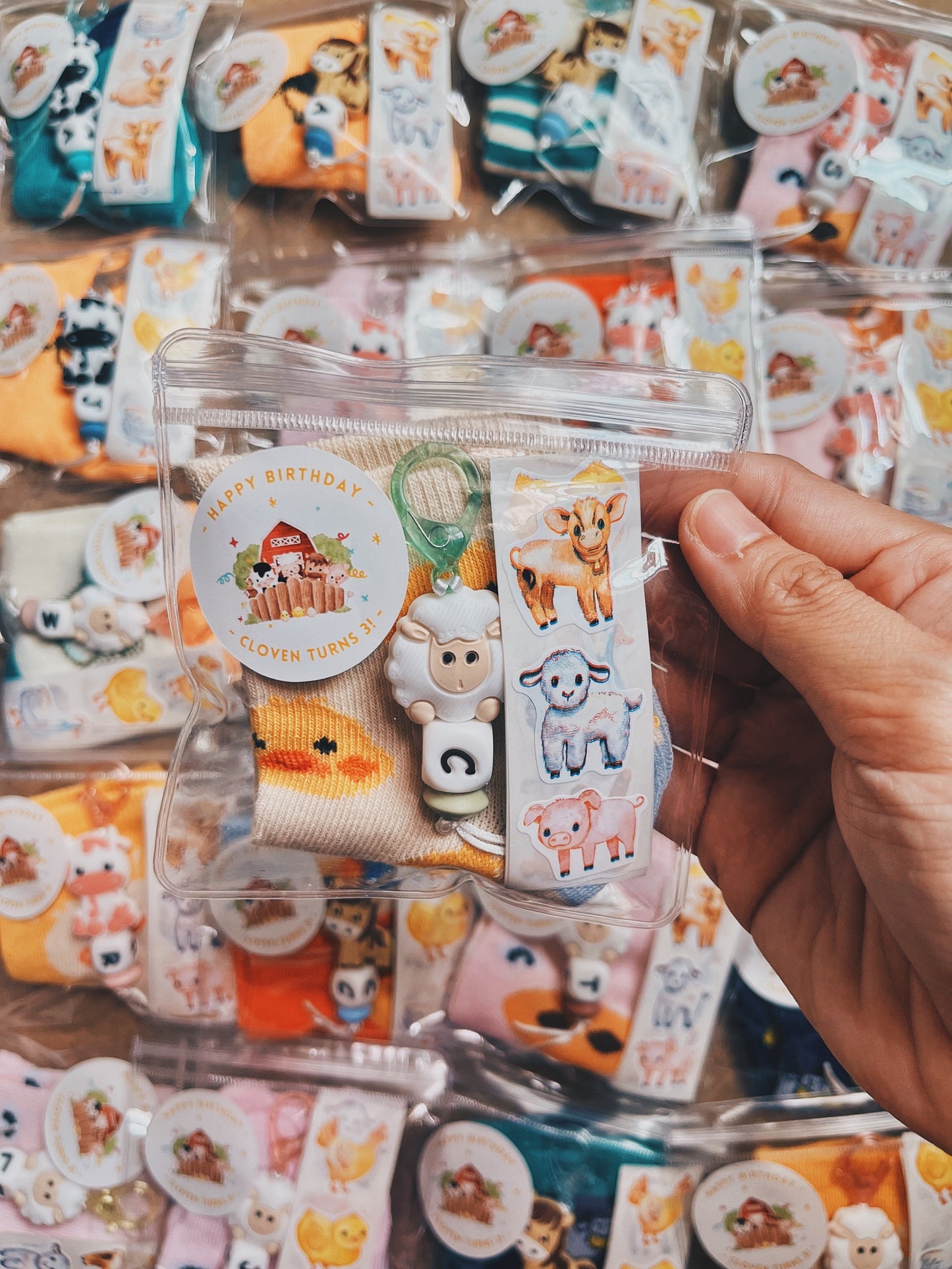 Custom ALL-IN-ONE Party Pack (Min. 8 packs)