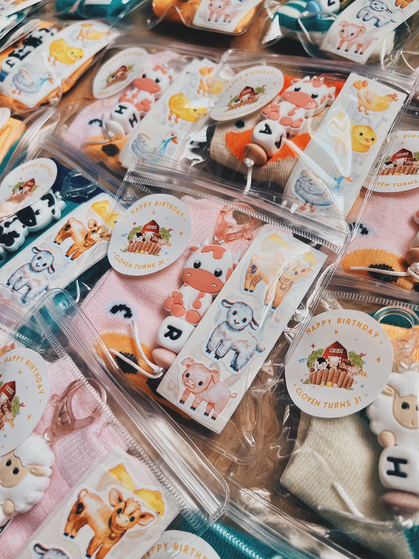 Custom ALL-IN-ONE Party Pack (Min. 8 packs)