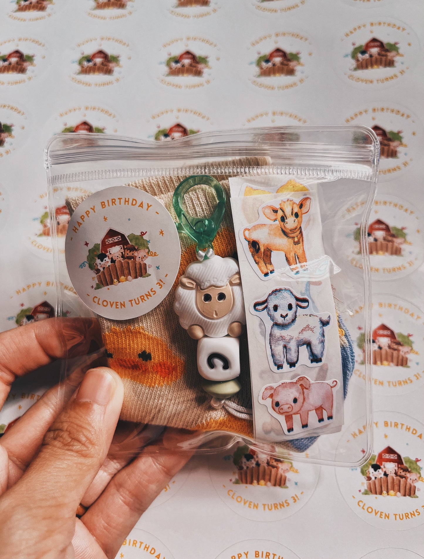 Custom ALL-IN-ONE Party Pack (Min. 8 packs)