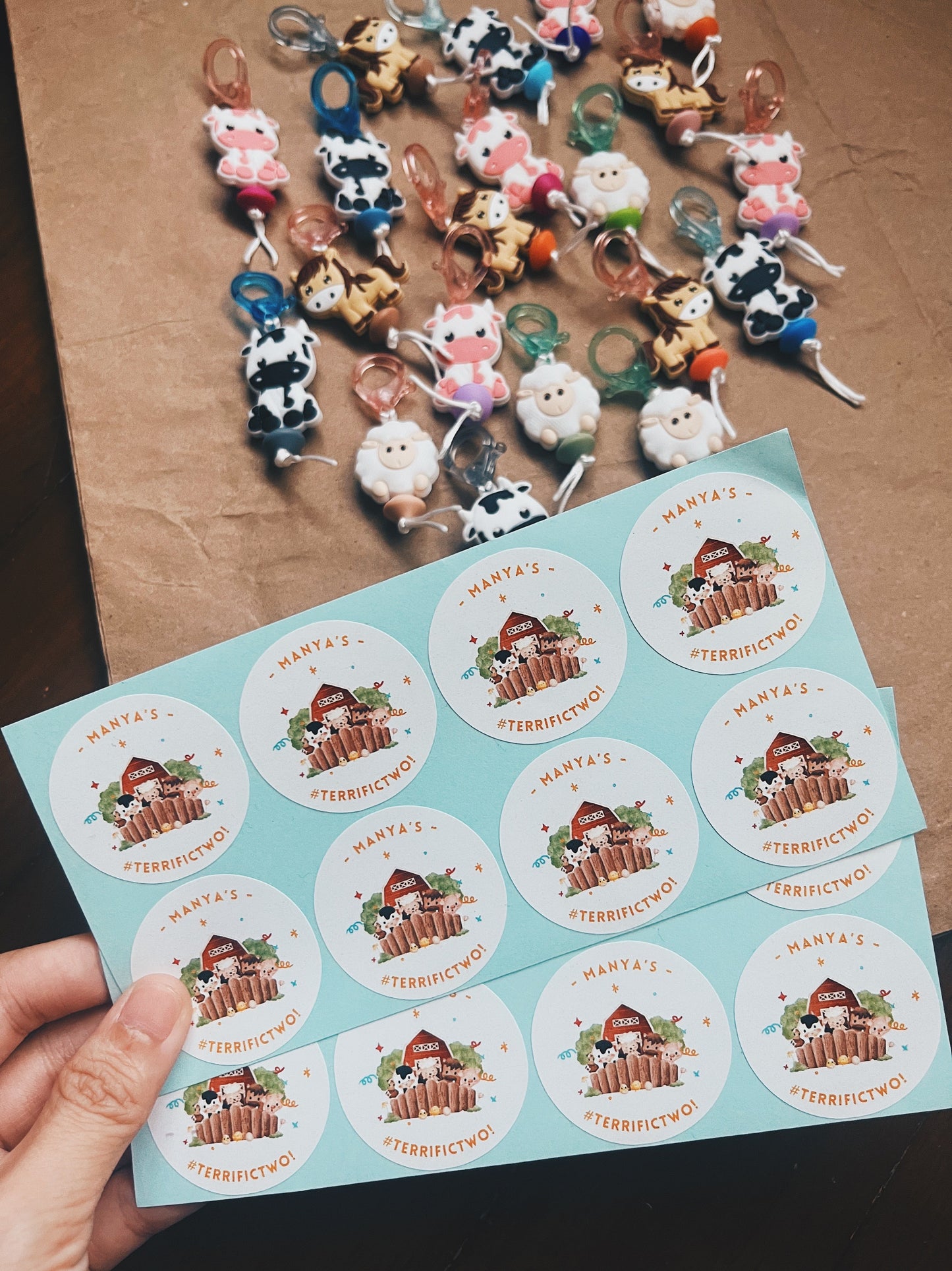 Custom ALL-IN-ONE Party Pack (Min. 8 packs)