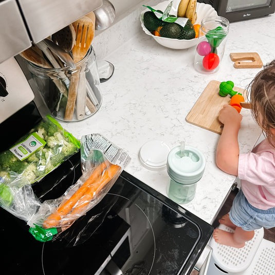 Chop & Play Veggies Set