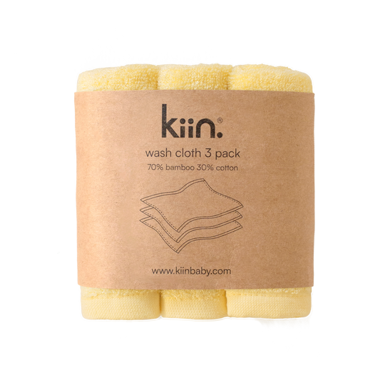 Buttercup Wash Cloths 3 Pack