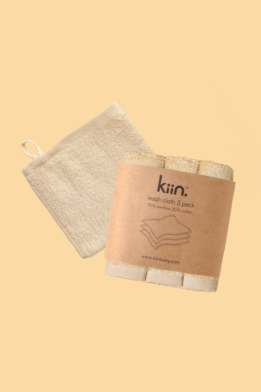 Oat Wash Cloths 3 Pack