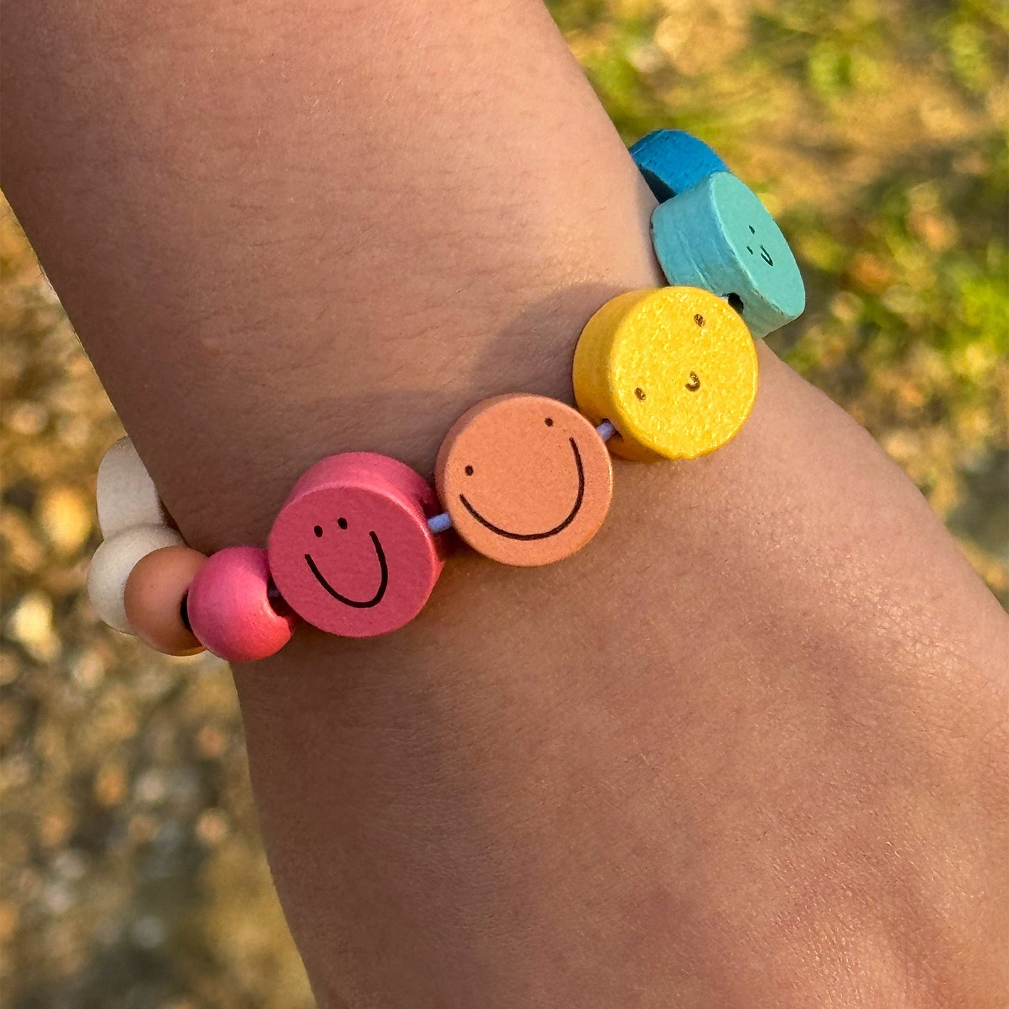 "It's Nice To Be Nice" Bracelet Beading Kit (Standard Kit: No name customization)