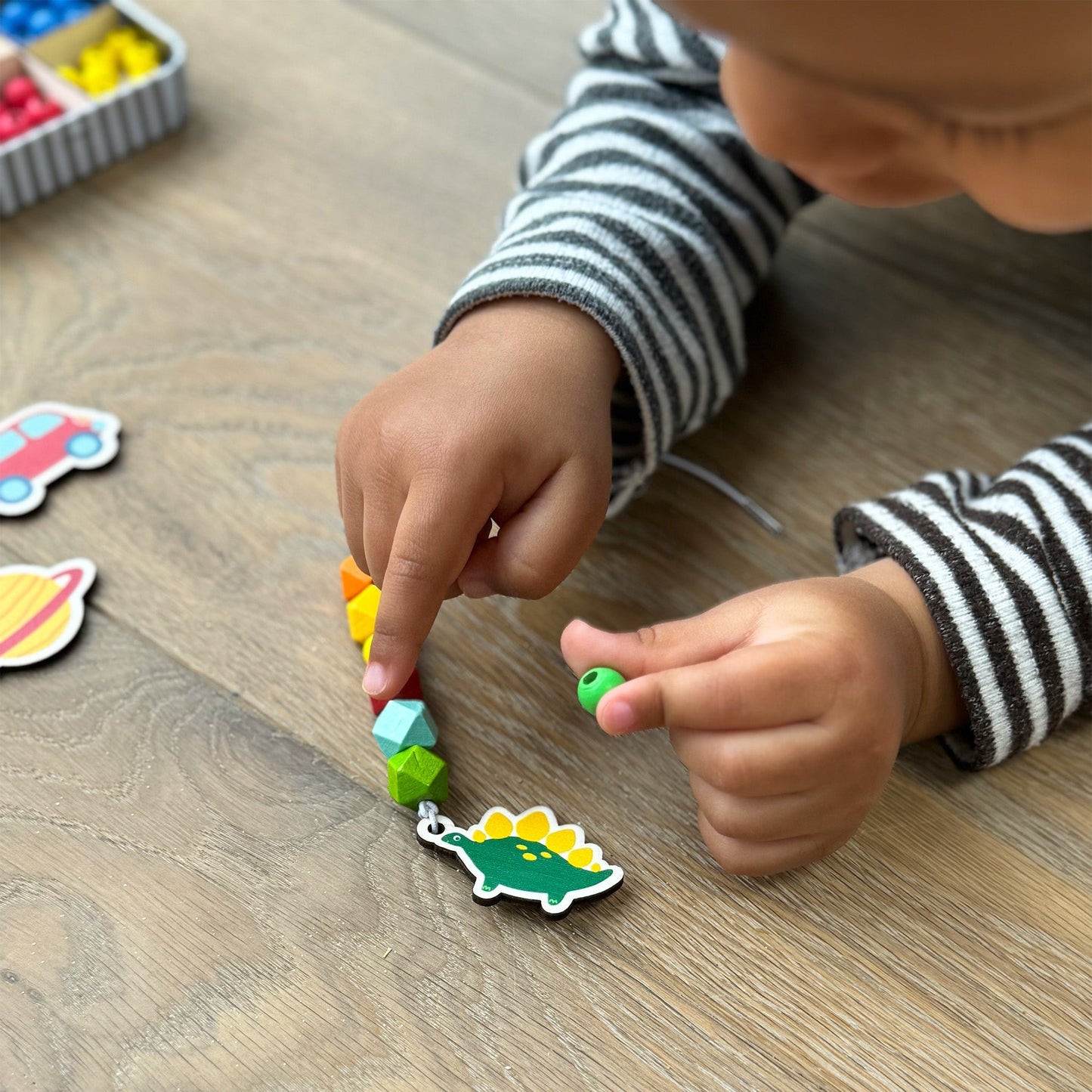 Allsorts Keyring Kit (Standard Kit: No name customization)