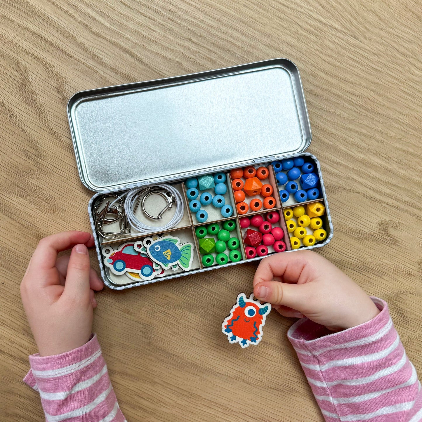 Allsorts Keyring Kit (Standard Kit: No name customization)