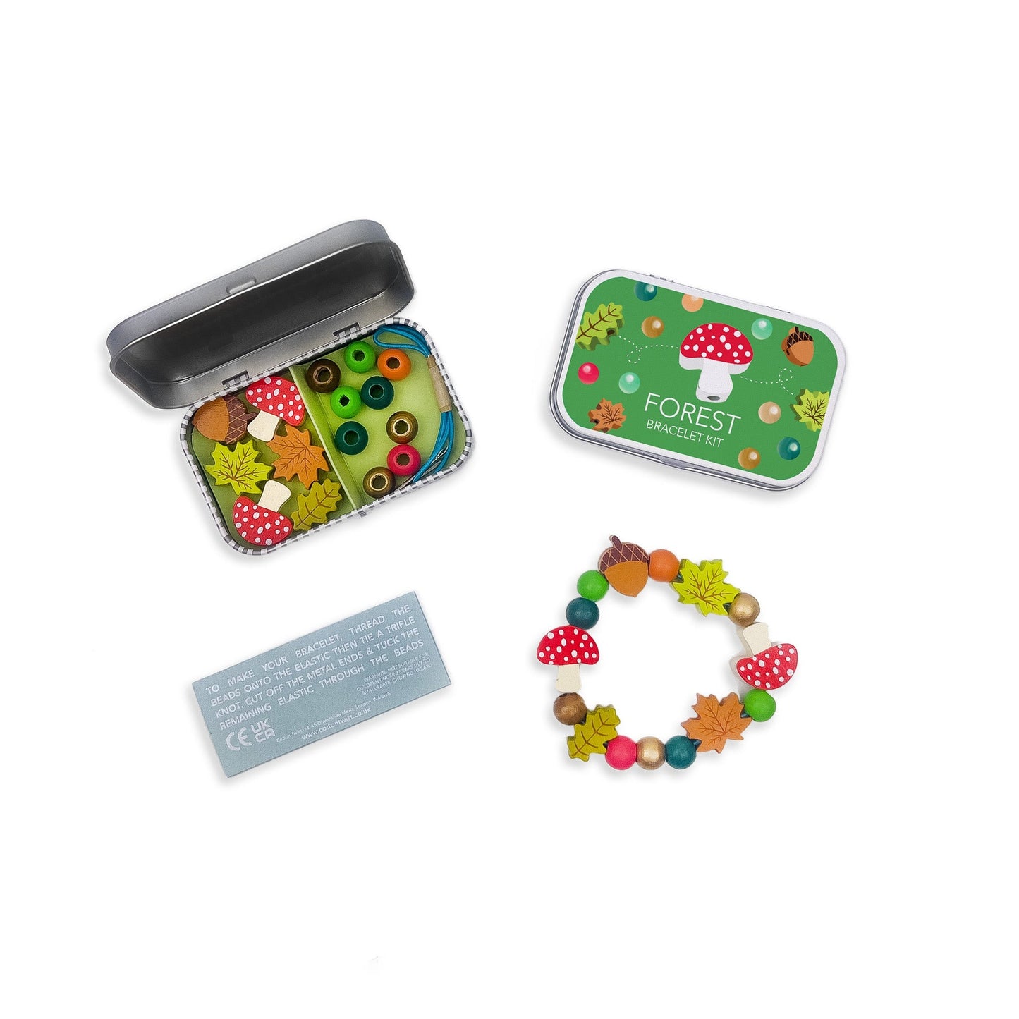 Forest Bracelet Gift Kit (Standard Kit: No name customization)