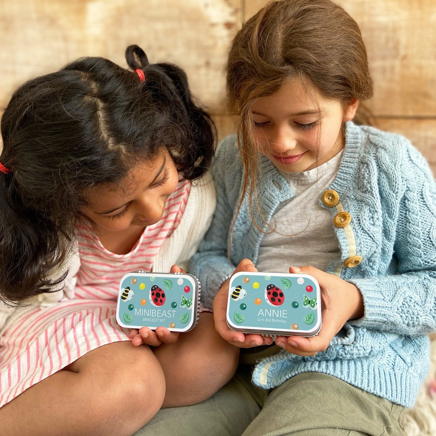 Minibeast Bracelet Gift Kit (Standard Kit: No name customization)