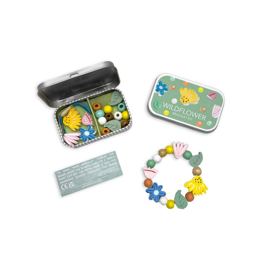 Wildflower Bracelet Gift Kit (Standard Kit: No name customization)
