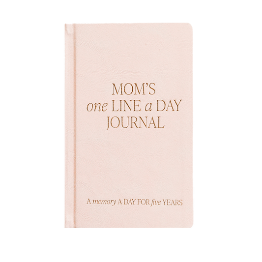 MOM'S one LINE a DAY Fabric Journal