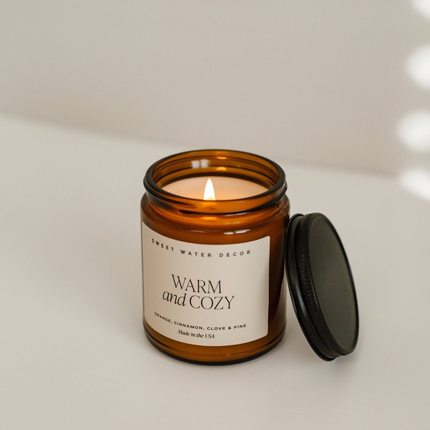 Warm & Cozy 9oz Soy Candle