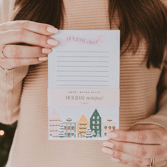 Magical Village Notepad