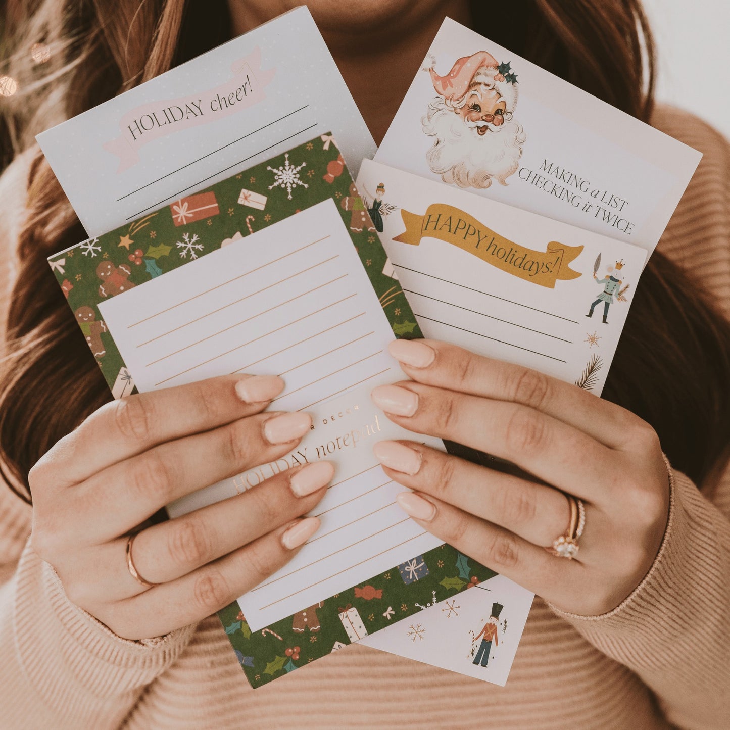 Magical Village Notepad