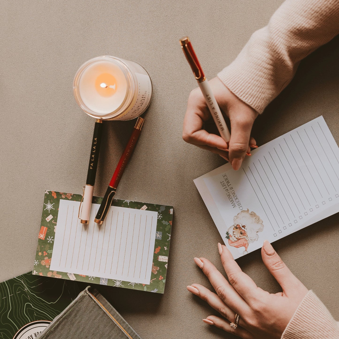 Magical Village Notepad