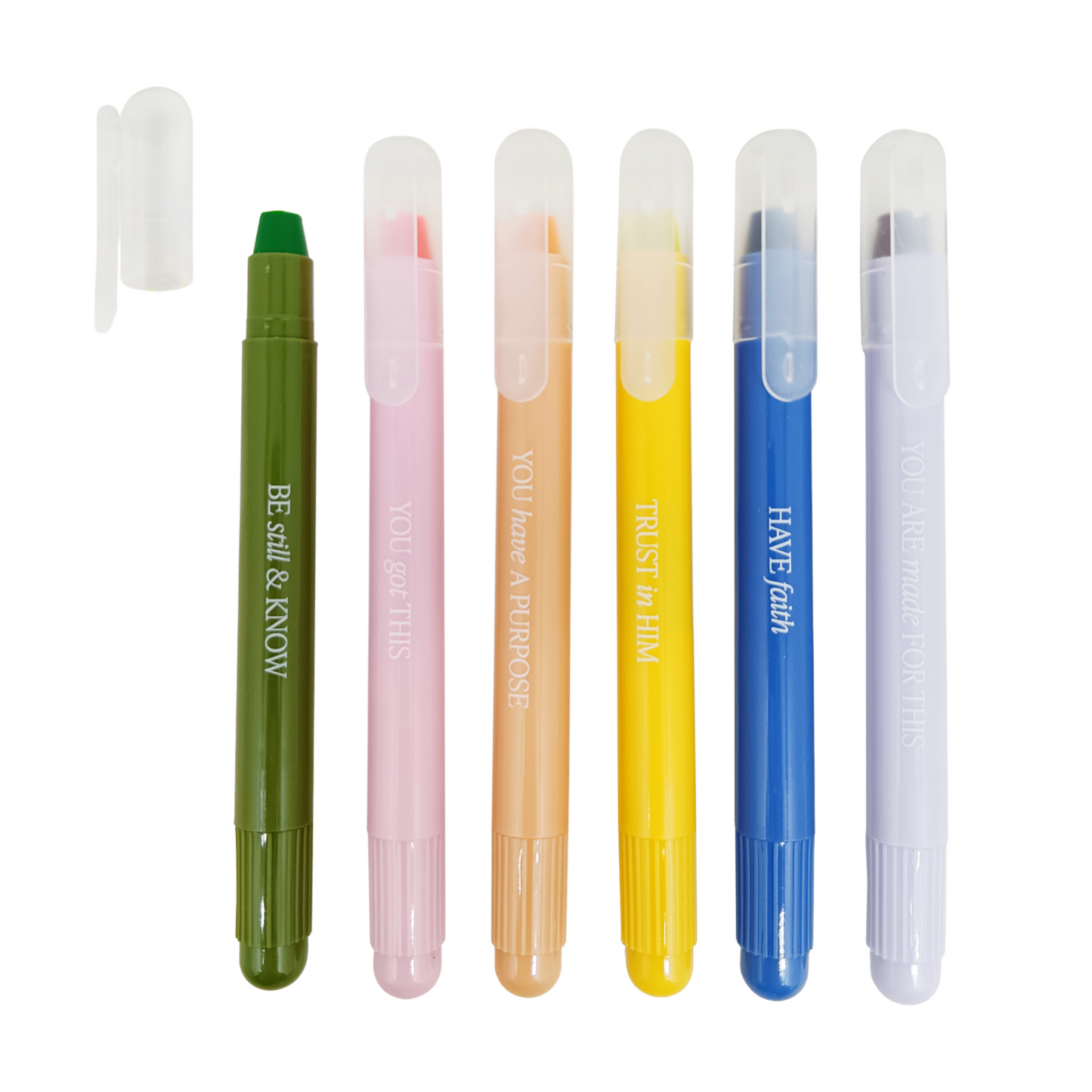Wax Bible Highlighter Set