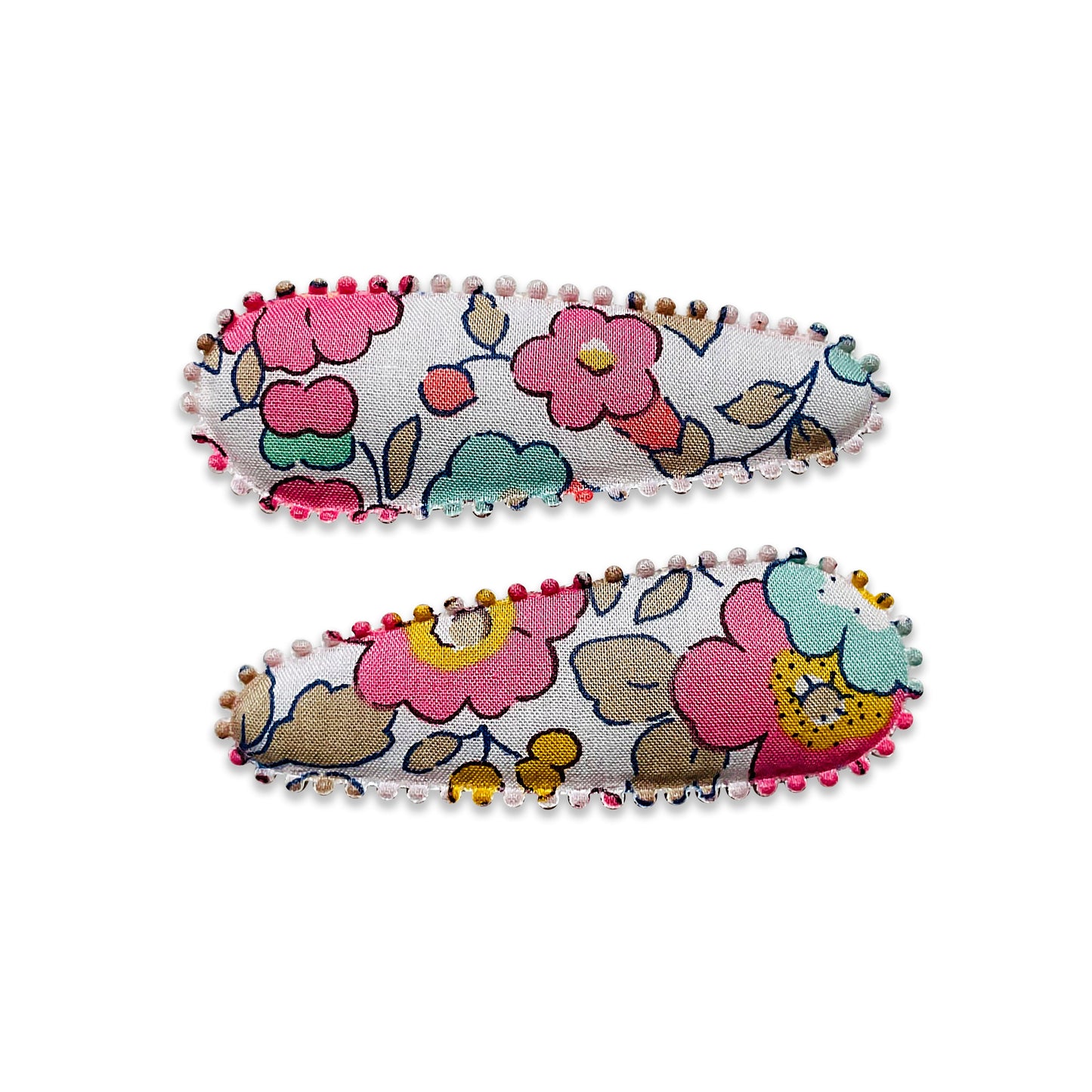 Poppy Hair Clips
