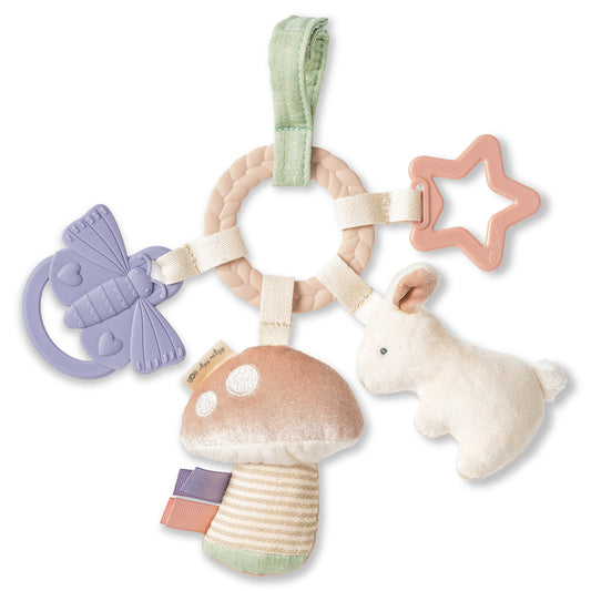 Pastel Bitzy Busy Ring™ Teething Activity Toy