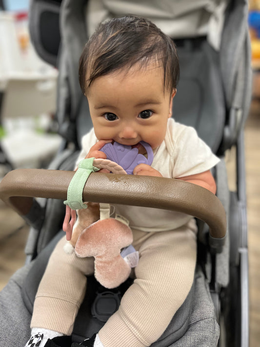 Pastel Bitzy Busy Ring™ Teething Activity Toy