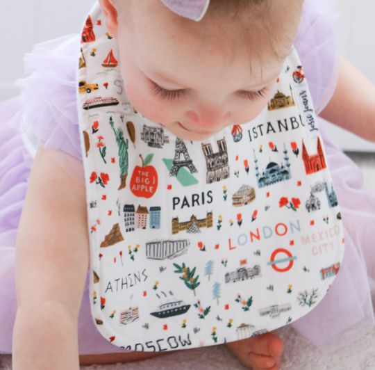 Jack Baby Bib