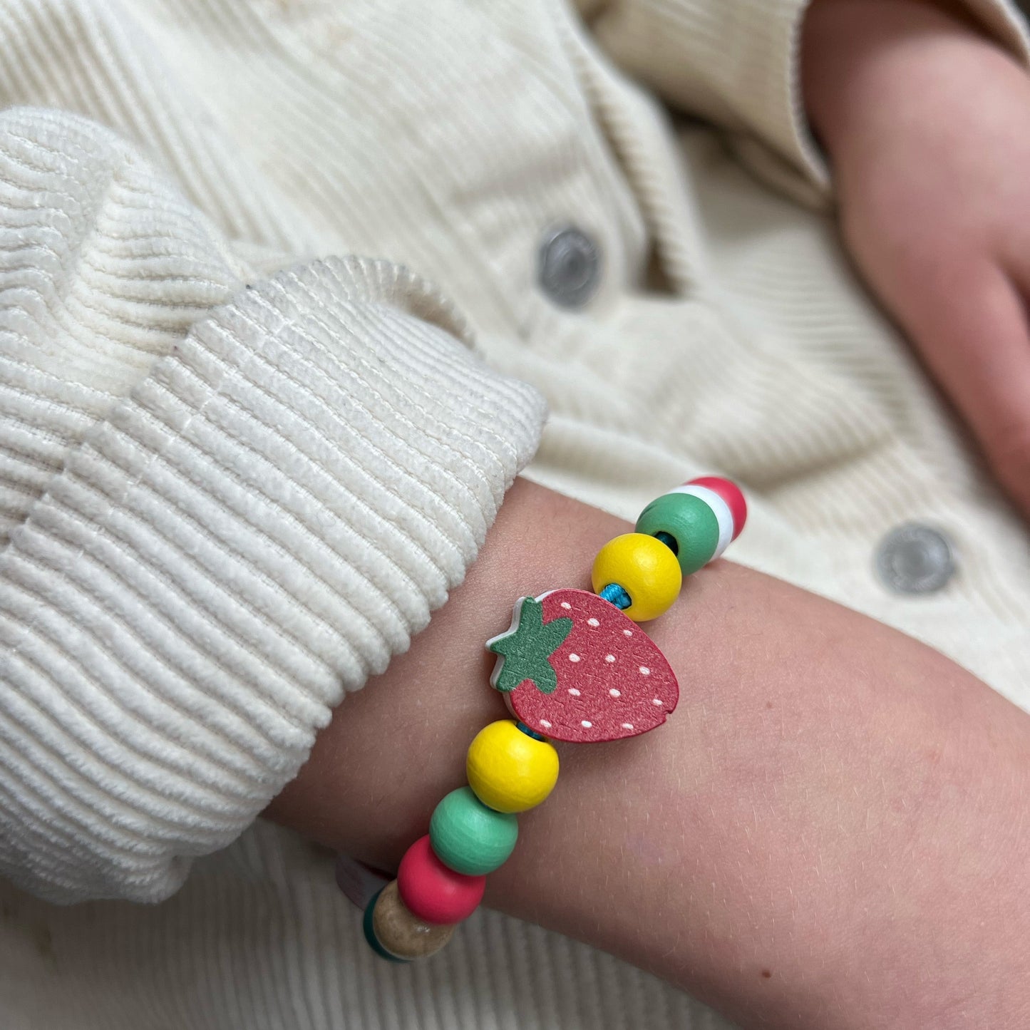 Strawberry Bracelet Gift Kit (Standard Kit: No name customization)