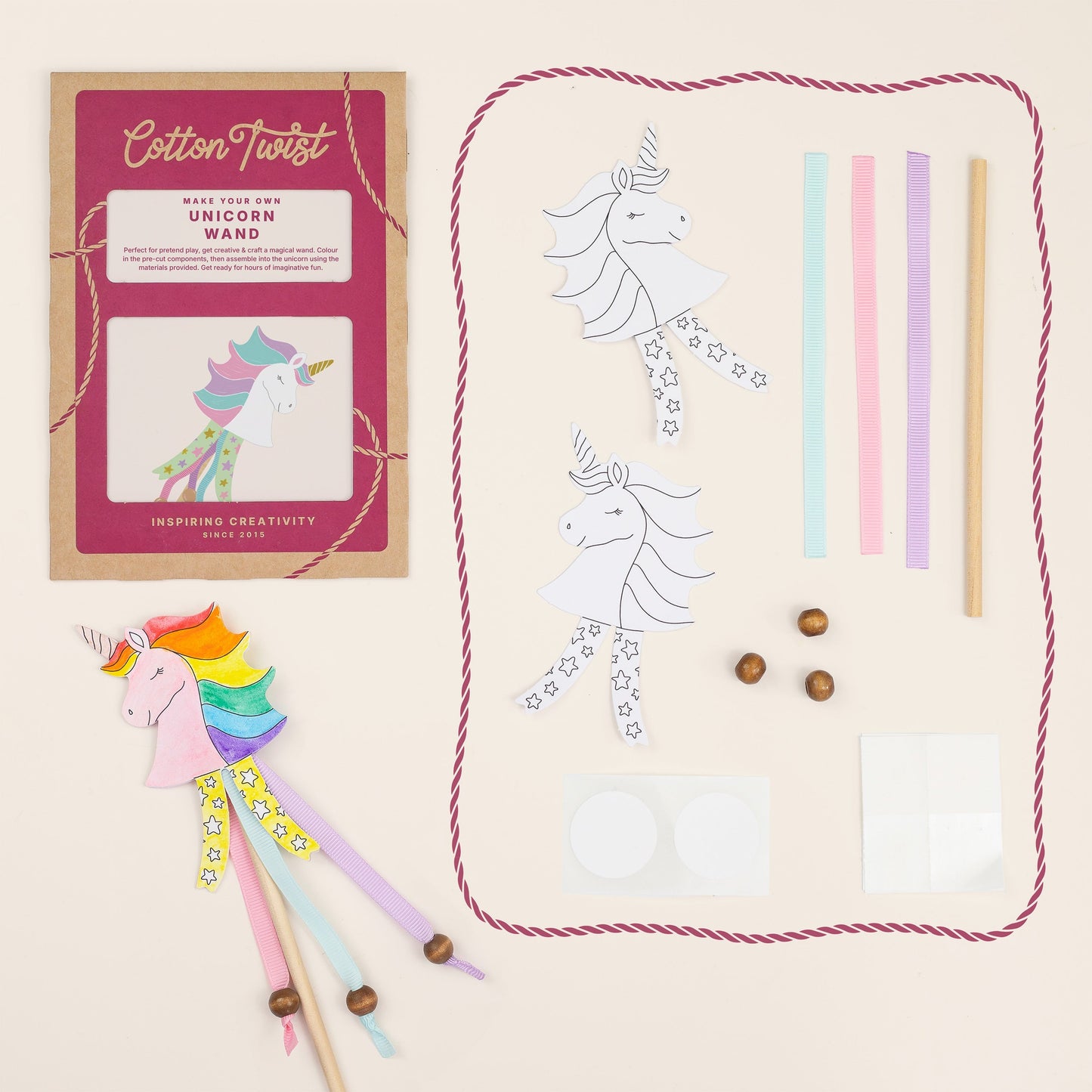 Make Your Own Unicorn Wand
