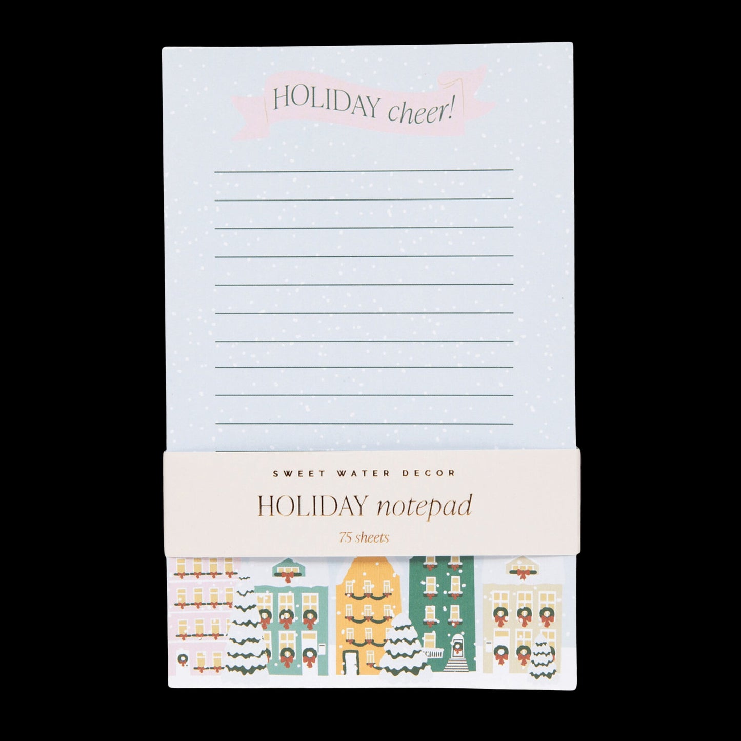 Magical Village Notepad
