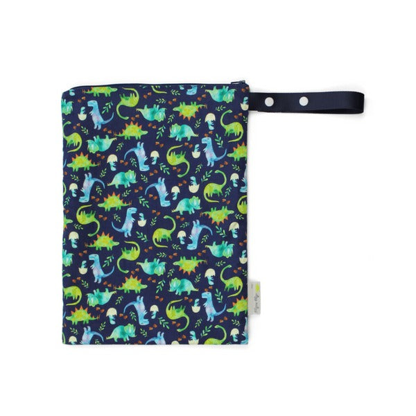 Raining Dinos Travel Happens Wet Bag