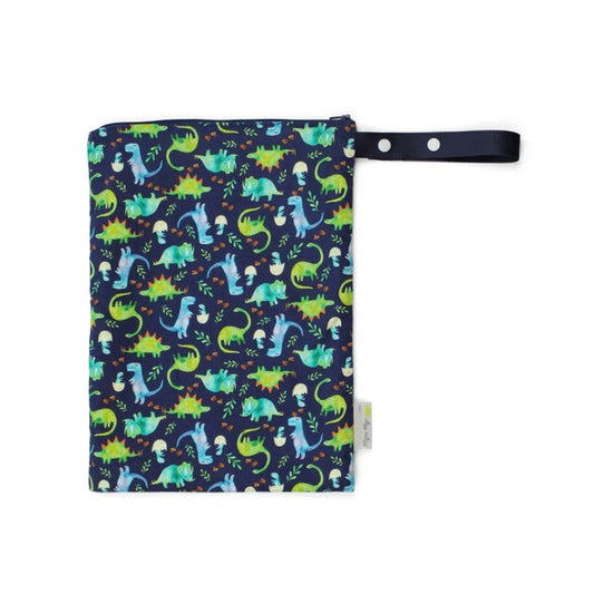 Raining Dinos Travel Happens Wet Bag