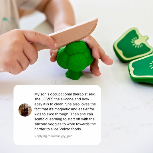 Chop & Play Veggies Set