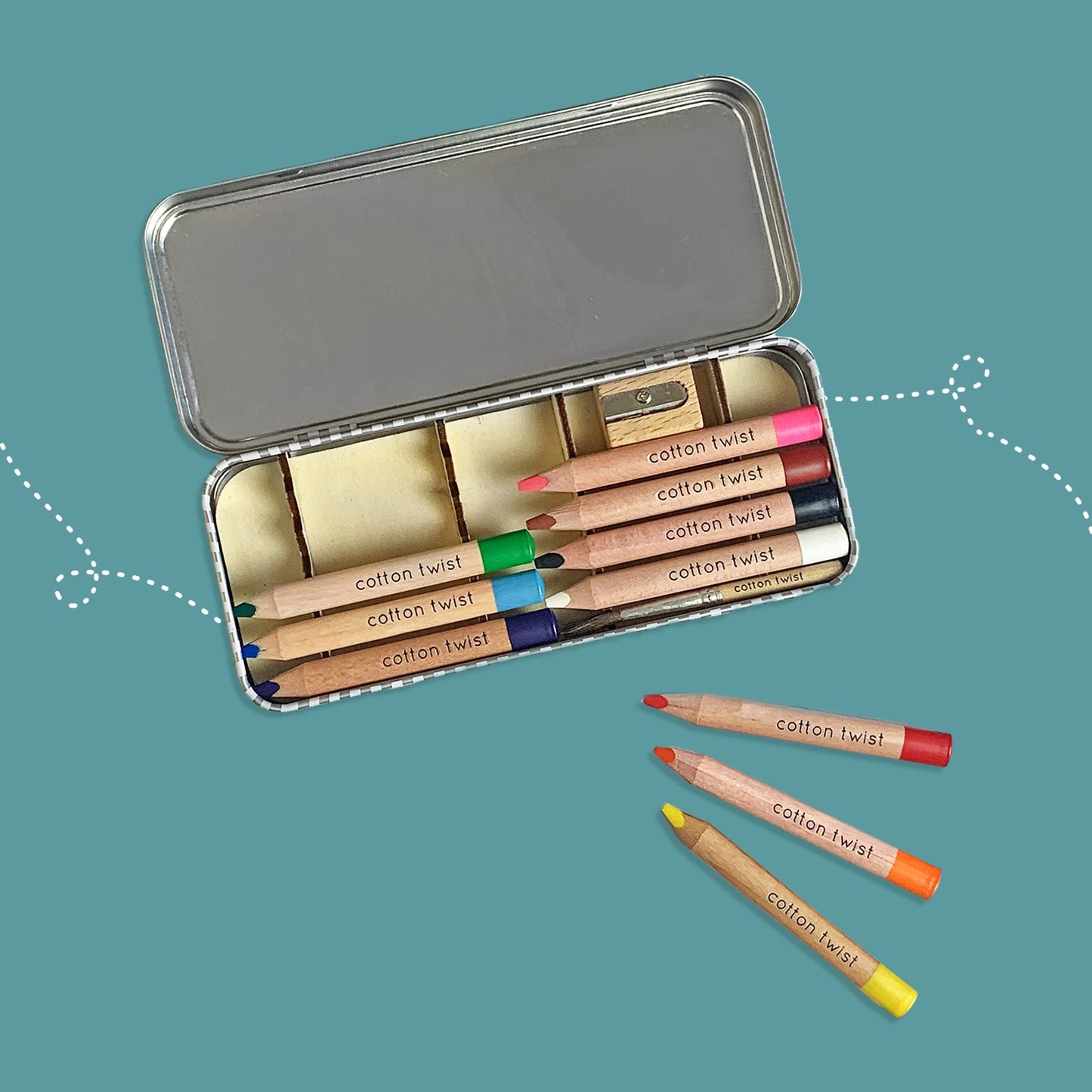 Jumbo Watercolour Pencils Set