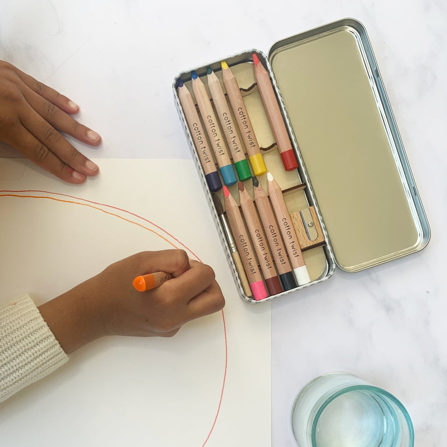 Jumbo Watercolour Pencils Set