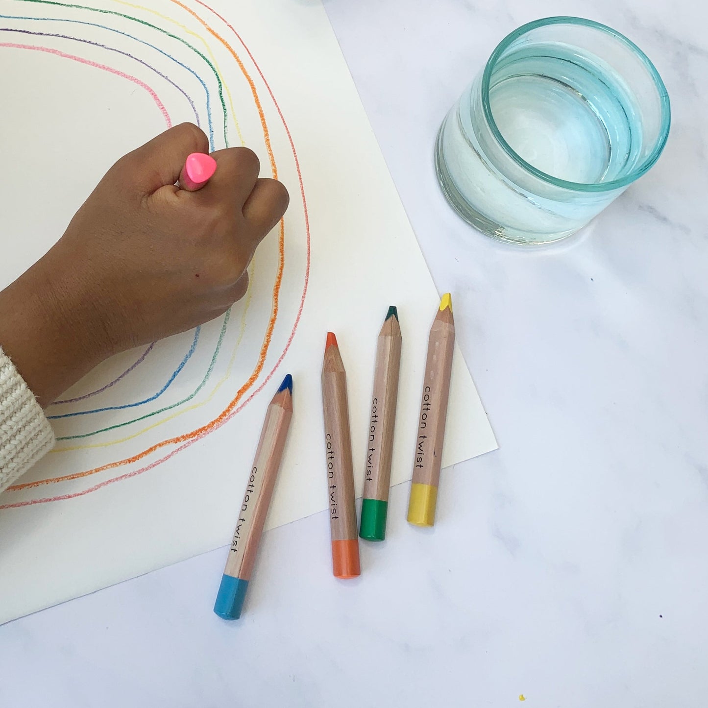 Jumbo Watercolour Pencils Set
