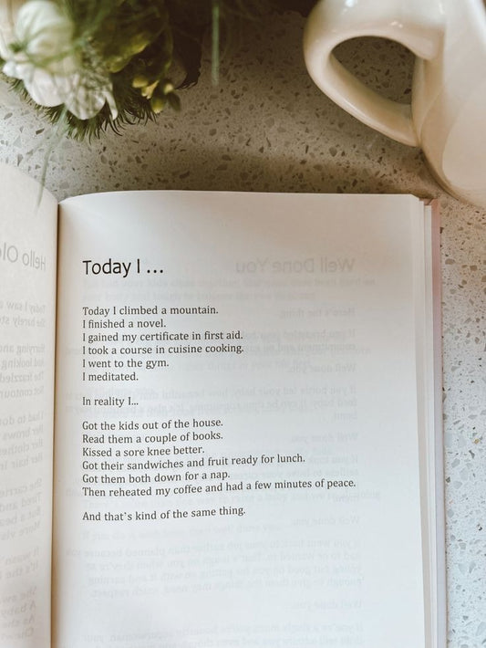 Jess Urlichs Motherhood Poetry Collection (3 titles)