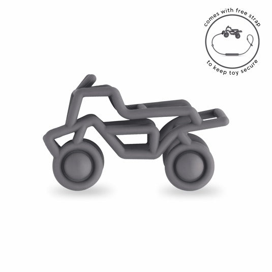 ATV Teether Toy + Strap (2 colours)