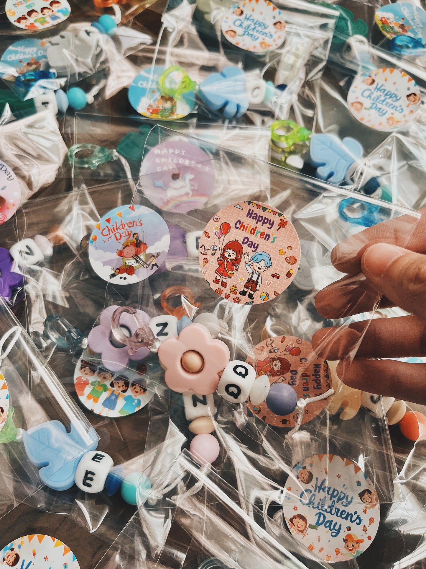 Custom Initial Charm/ Zipper pull - YOUR CHOSEN THEME