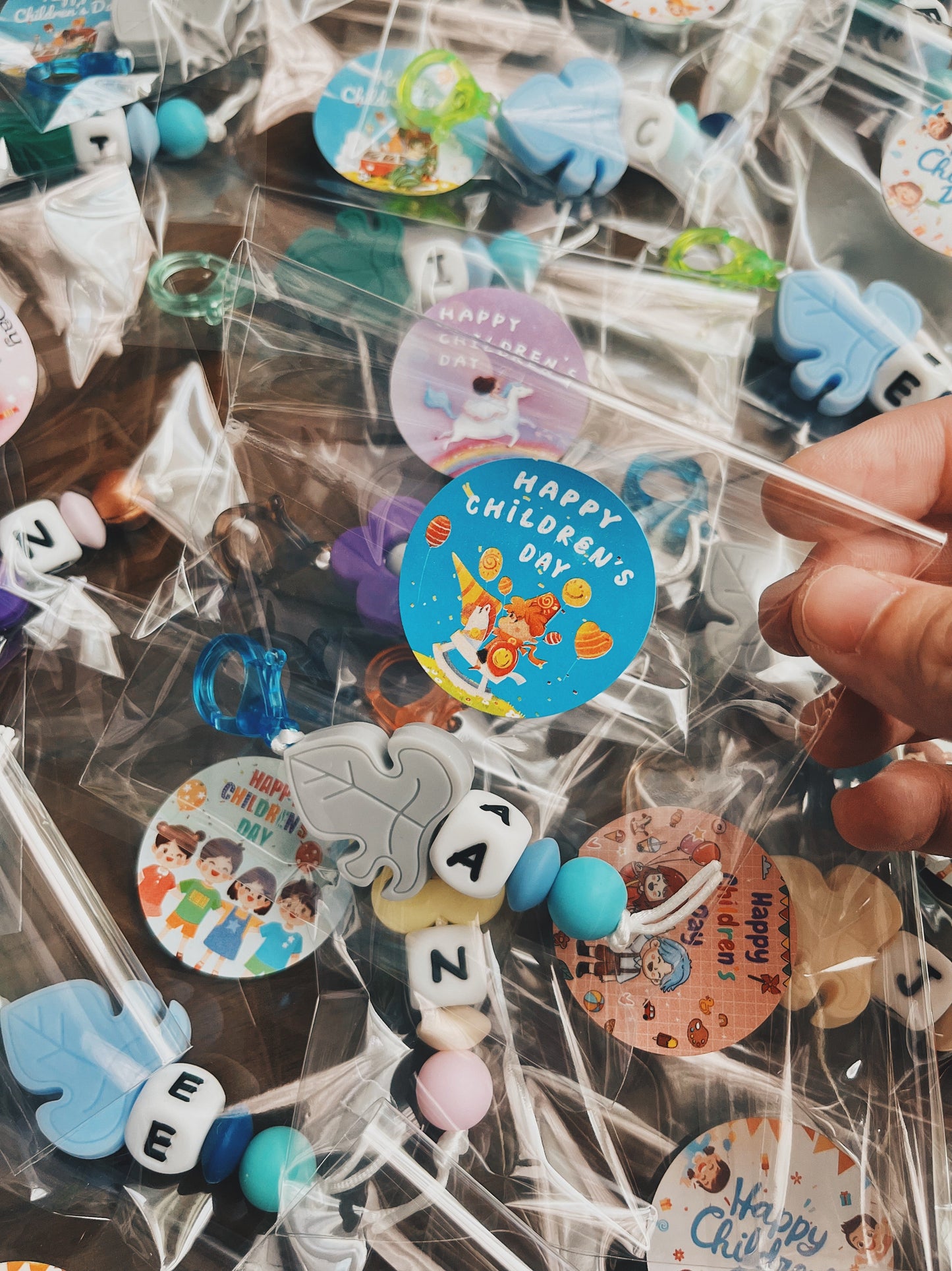 Custom Initial Charm/ Zipper pull - YOUR CHOSEN THEME