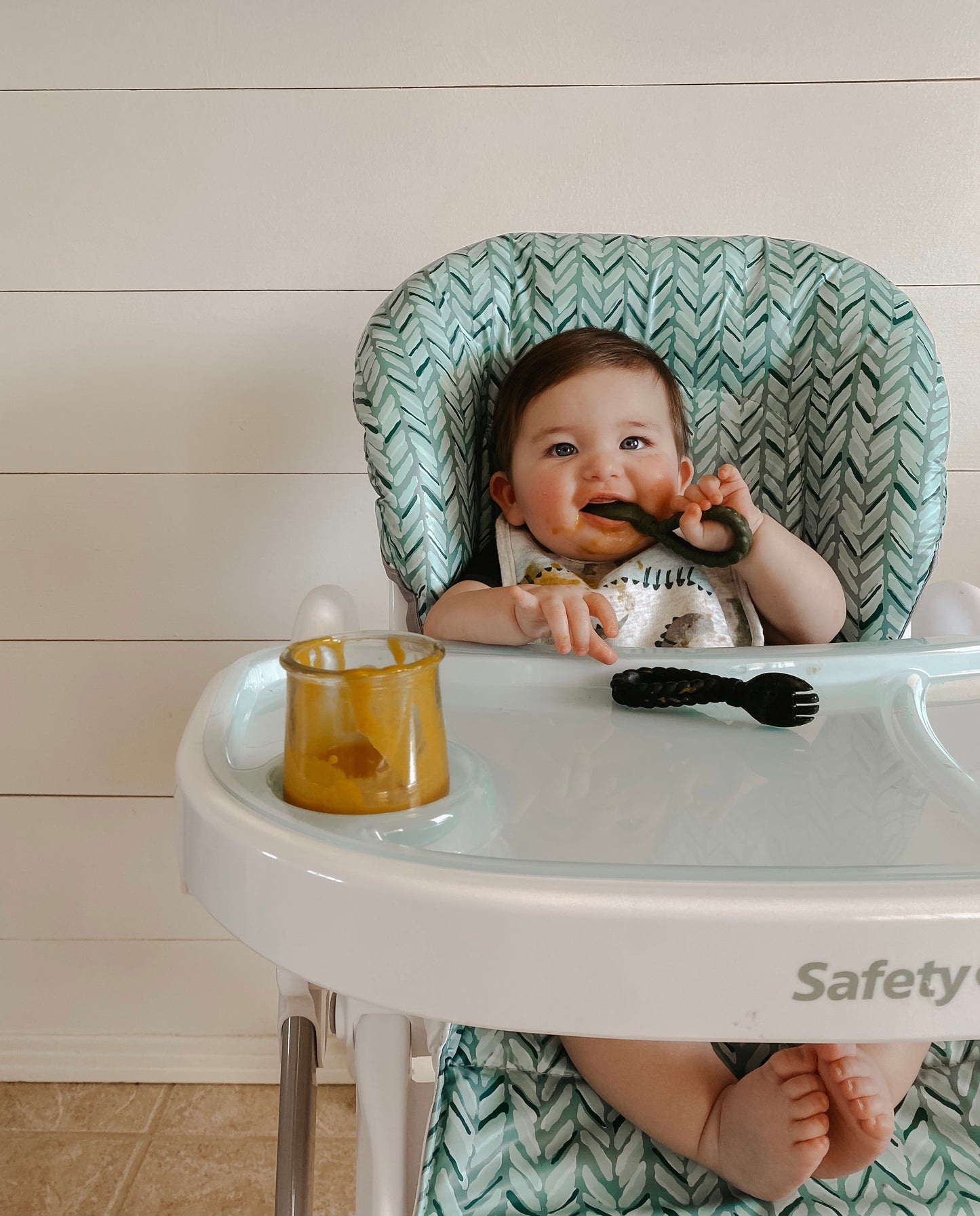 Sweetie Silicone Spoon & Fork set