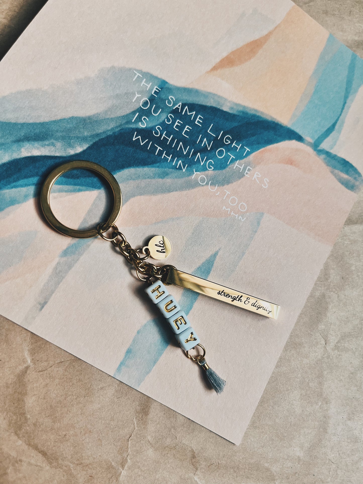 Keychains For All Mamas (customization add-on available)
