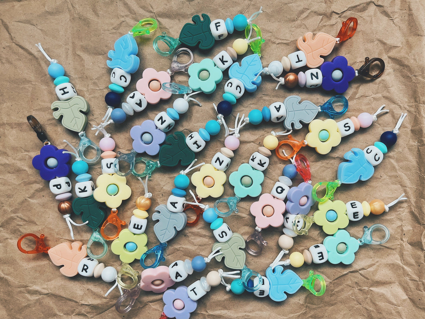 Custom Initial Charm/ Zipper pull - YOUR CHOSEN THEME