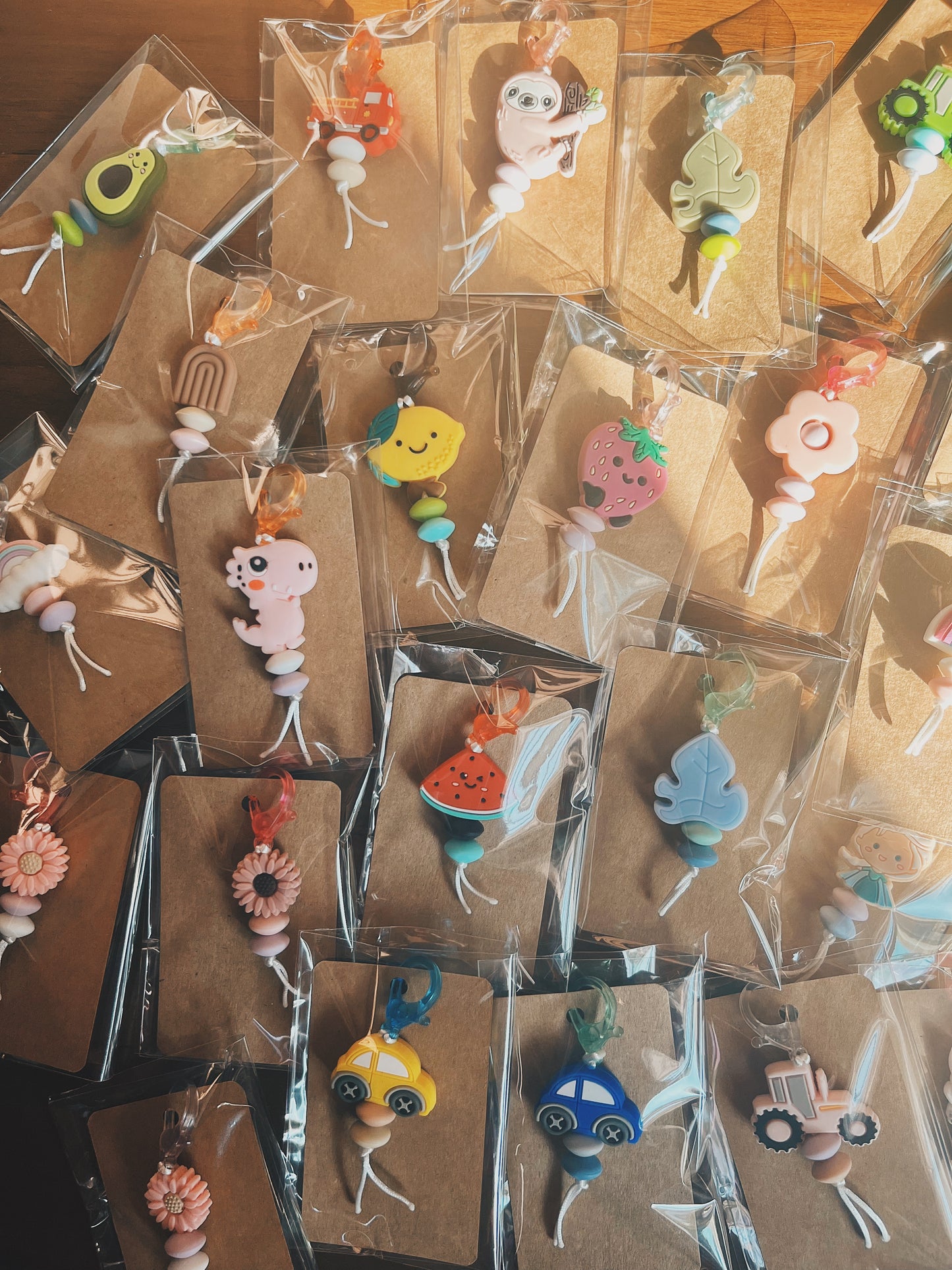 EVAN Kids' Zipper pulls (Pack of 2)
