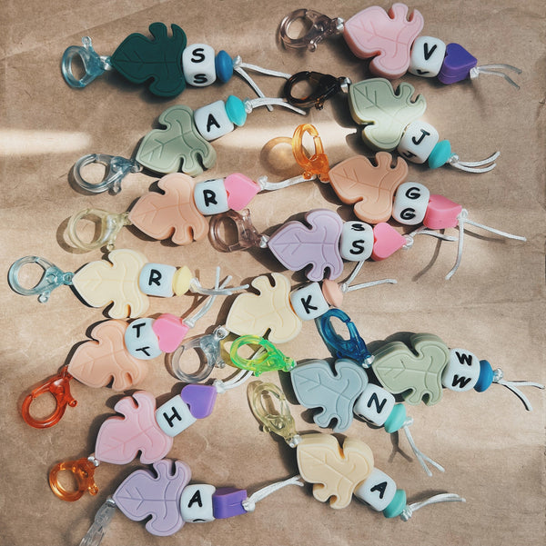 FLORA & FOLIAGE Custom Charm