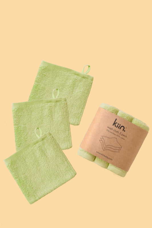 Apple Wash Cloths 3 Pack
