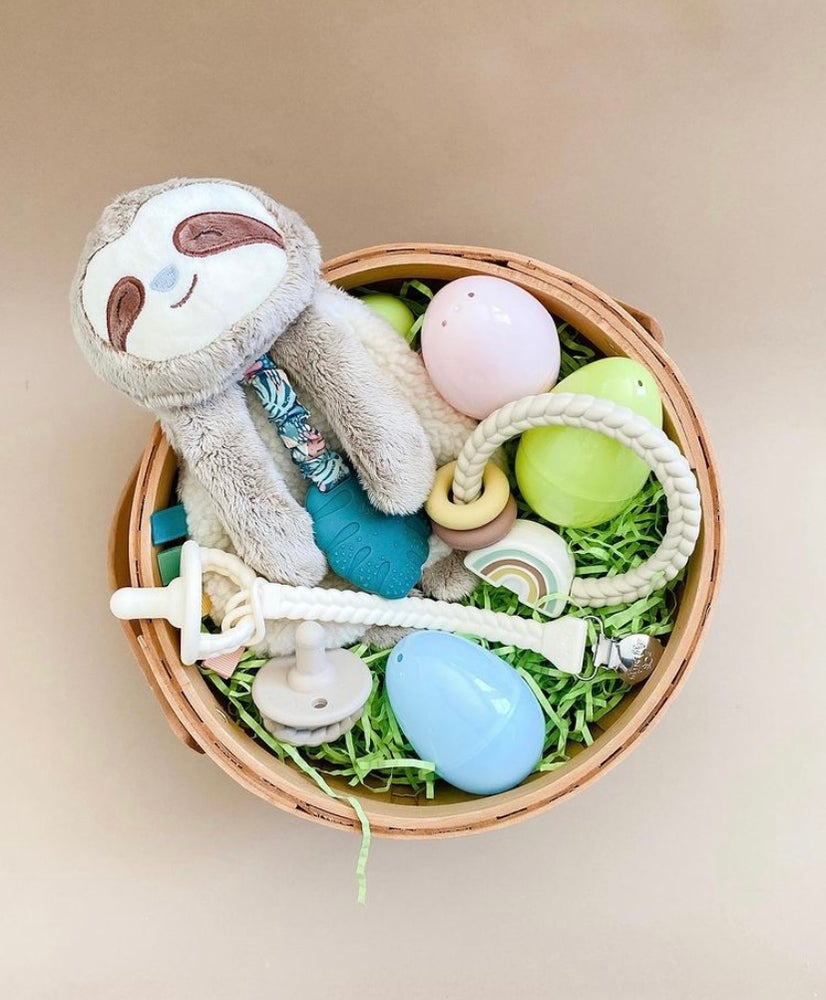 Neutral Rainbow Ritzy Rattle