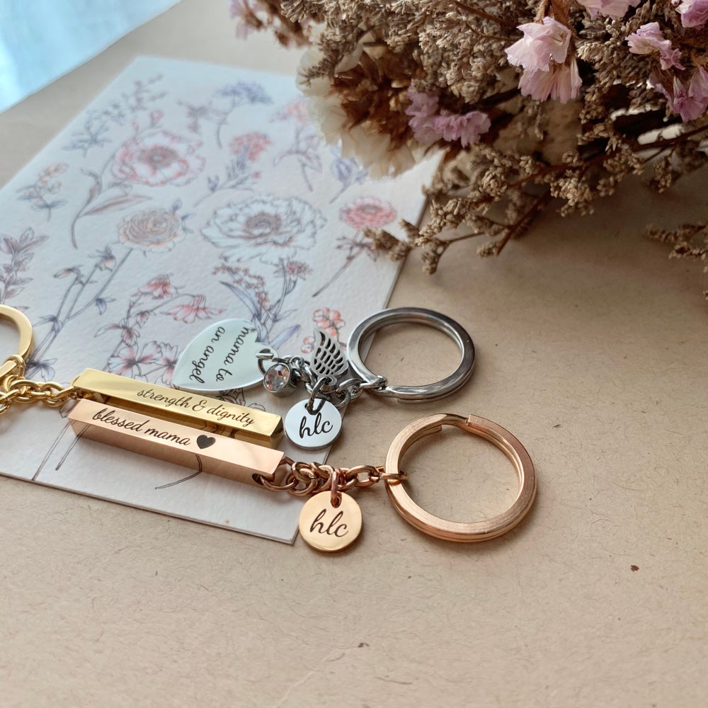 Keychains For All Mamas (customization add-on available)