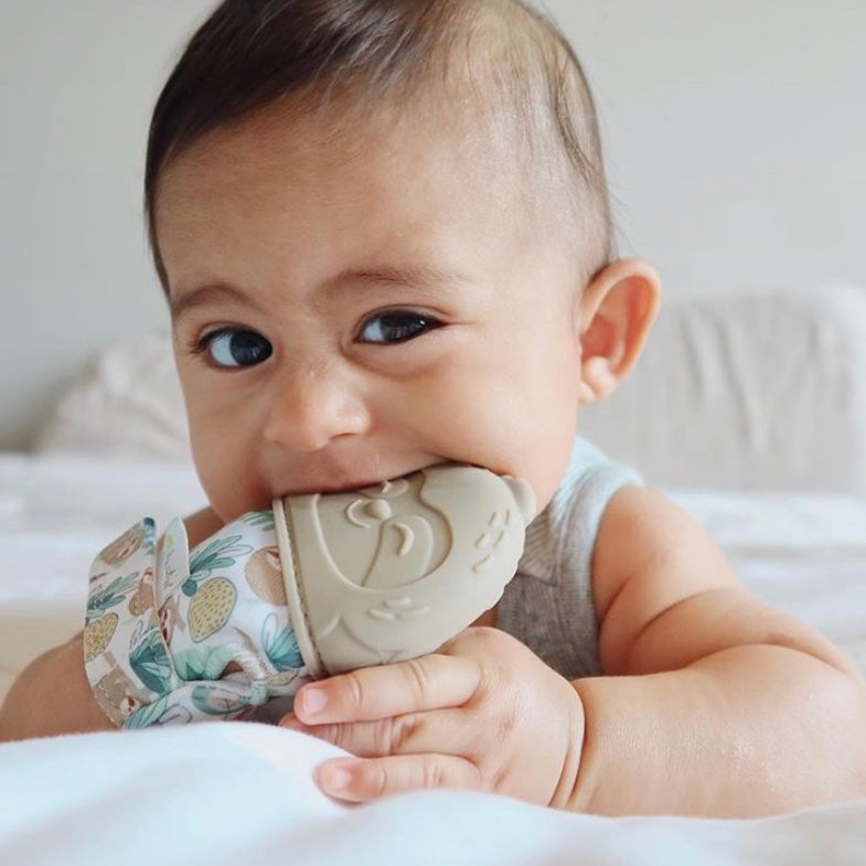 Sloth Teething Mitten
