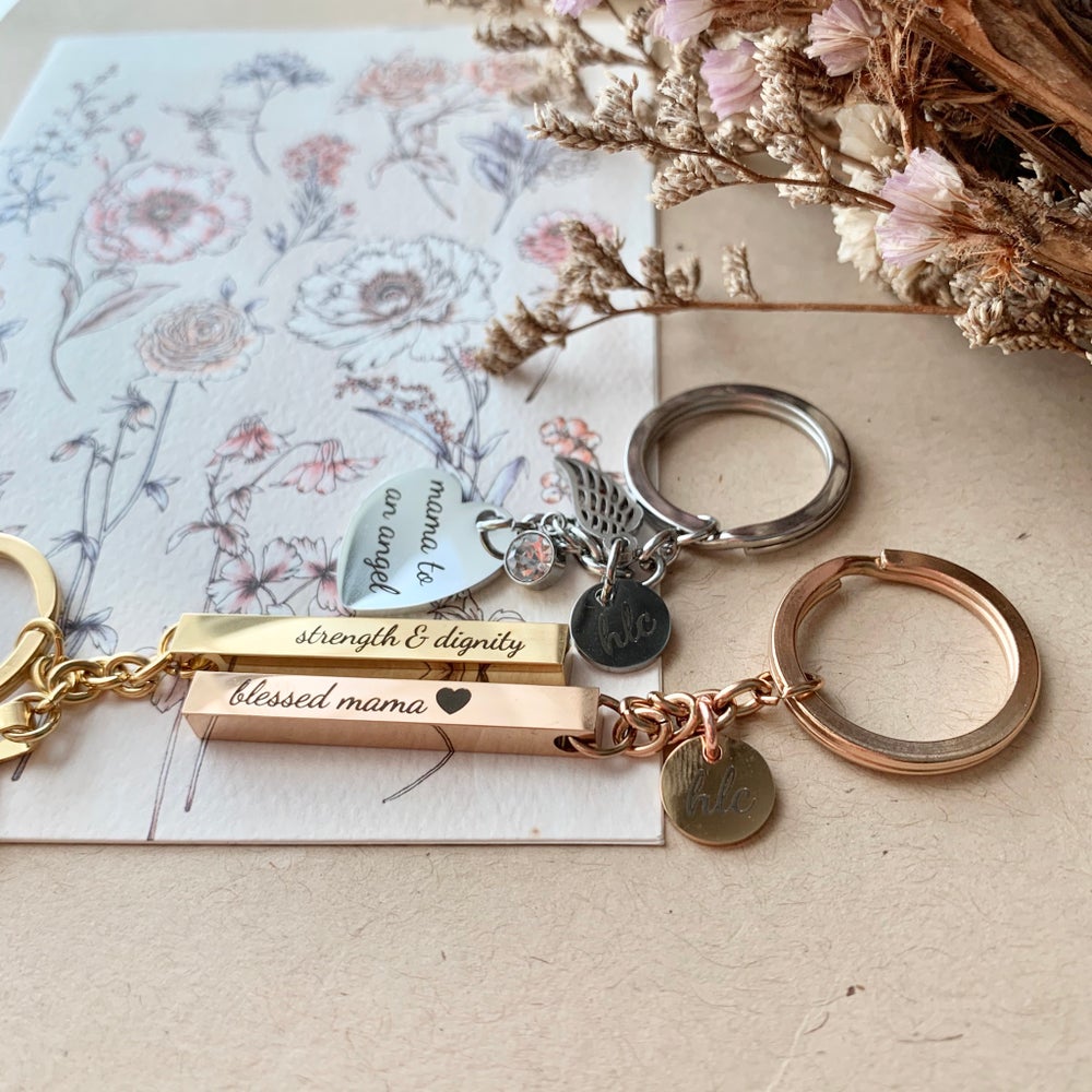 Keychains For All Mamas (customization add-on available)